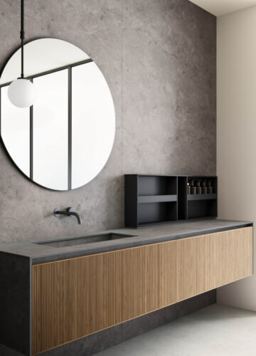 Bathroom units