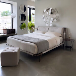 Flou voodi madratsile 180 x 200 6400€(7900€)